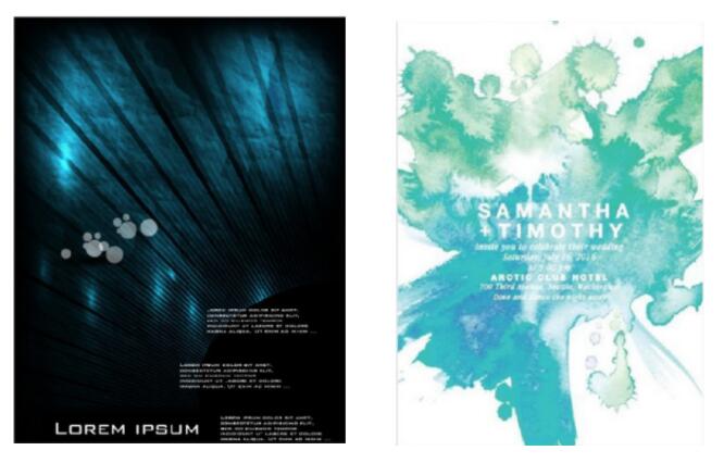 海报设计表现小技巧