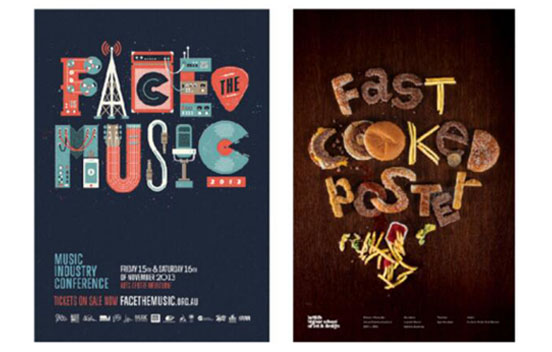 海报设计表现小技巧