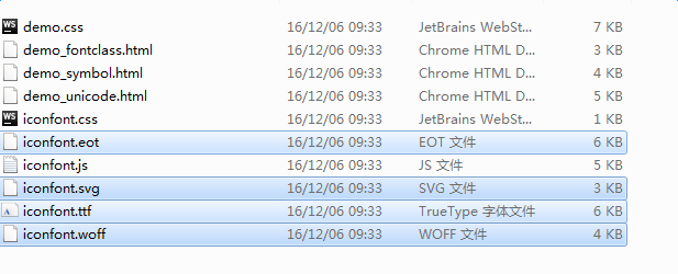 图标库代替图片的方法