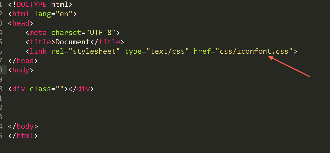 图标库代替图片的方法